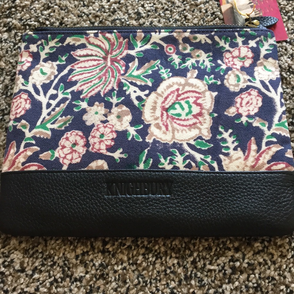 KNIGHBURY midsummer floral clutch